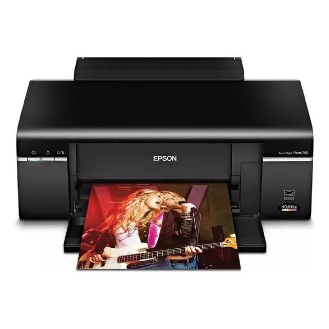 Impresora Fotográfica Epson Stylus Photo T50 Sist. Continuo
