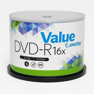 50 Un Dvd-r Smartbuy Value Logo 16x 4.7gb 120 Minutos Ritek 50 Un Dvd-r Smartbuy Value Logo 16x 4.7gb 120 Minutos Ritek
