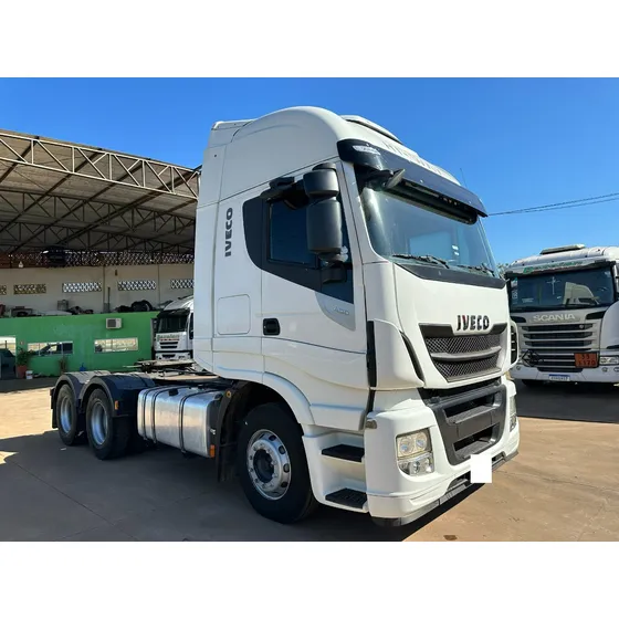 Iveco Stralis Hi-way 480 6x4 2021 Automatico