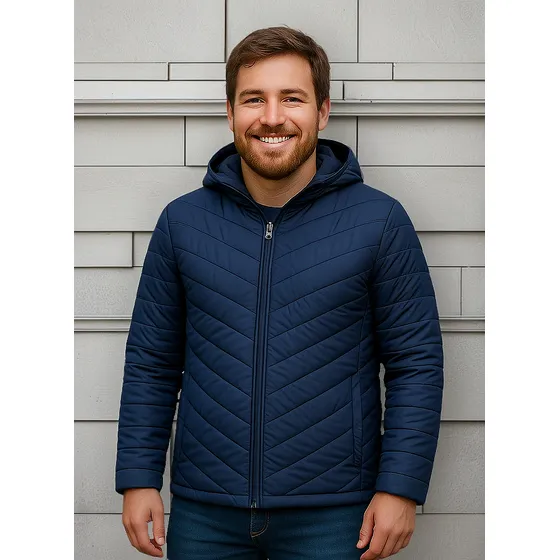 Jaqueta Puffer De Frio Intenso Blusa Impermeável Inverno