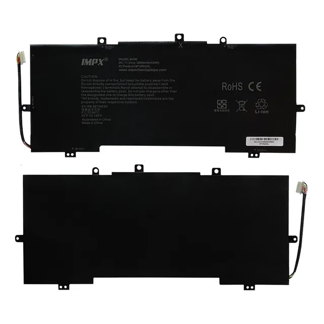 Bateria Para Hp 816243-005 Envy 13-d001la 13-d002la