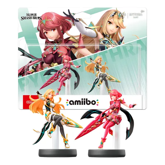 Amiibo Pyra Mythra - Xenoblade Chronicles 2 - Nintendo