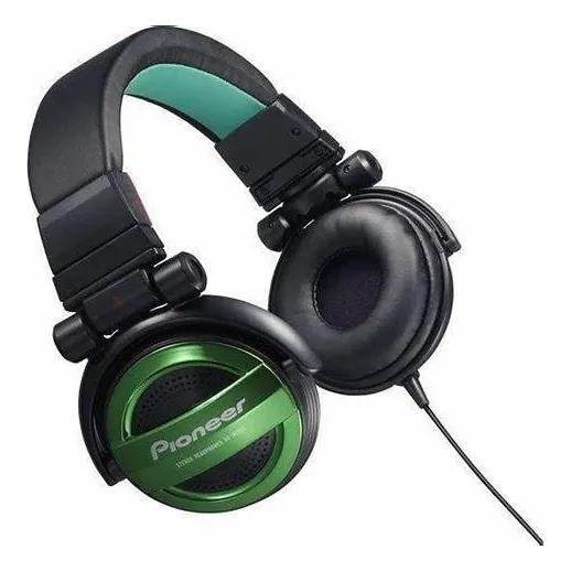 Auriculares Profesionales Verdes Se-mj551-g