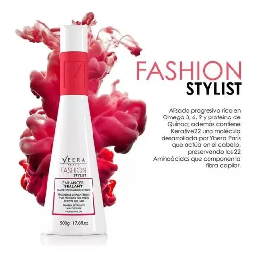 Fashion Stylist Ybera Alisado Orgánico 5 Oz