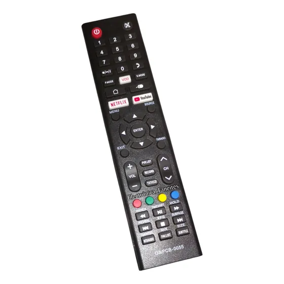 Control Remoto Smart Tv Clx Magnavox Livin Coby Pcb-0055