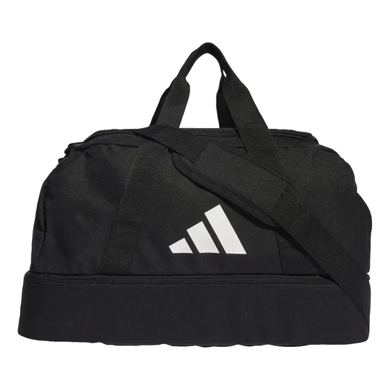 Unisex Duffel Tiro L De S Bc, Negro/blanco, 9dnmp