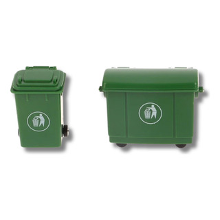 Juego De Cubos De Basura En Miniatura Para Casa De Muñecas Juego De Cubos De Basura En Miniatura Para Casa De Muñecas