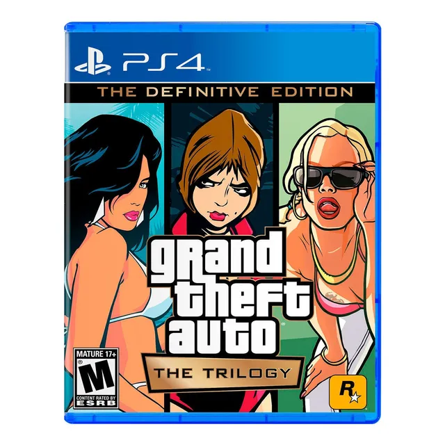 Grand Theft Auto Trilogy The Definitive Edition Ps4 Latam