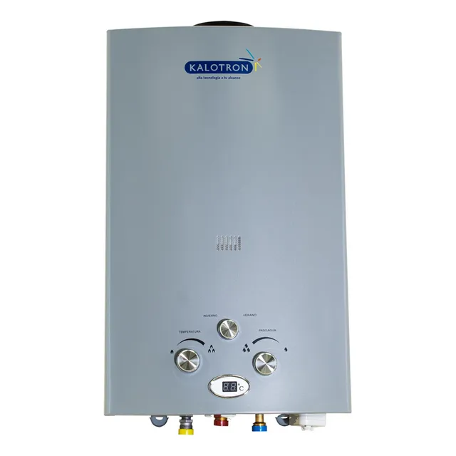 Calentador Instantaneo Gas Lp 7 Lts 1.5 Servicios Kalotron
