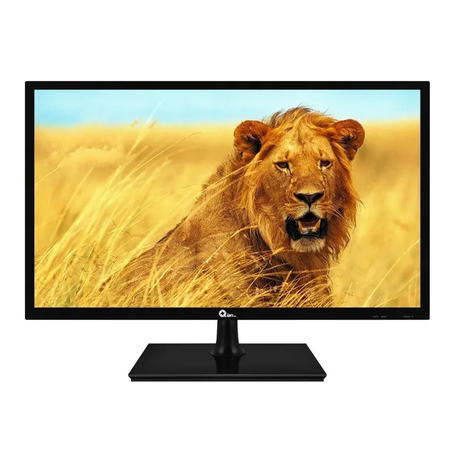 Monitor Qian Led 19.5 Widescreen Hd+ Hdmi Vga Qm191702 /v Color Negro 110V