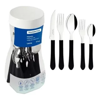 Tramontina Presentes Jogo Faqueiro Tramontina Ipanema Inox 30 Peças Resistente