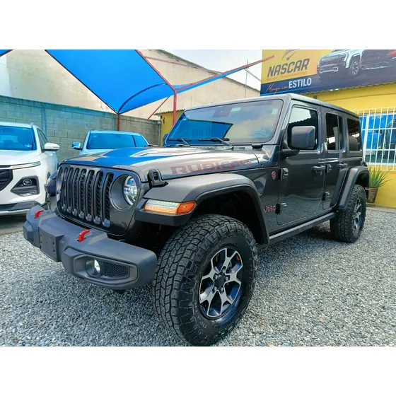 Jeep Wrangler 3.6 Rubicon 4x4 Mt