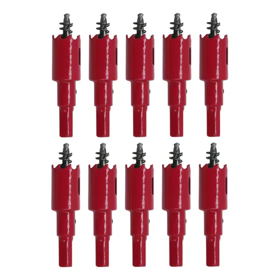 10 Piezas Broca Para Agujeros Broca Para Carpintería 20mm