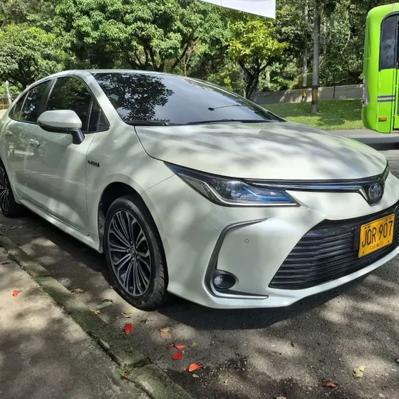Toyota Corolla 2021 1.8 Se-g Hybrid At. 4x2