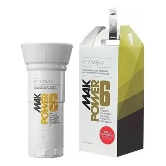 Boya Flotador Advance Makinthal Mak Power 6 Dura 1 Mes 1,8 Kg