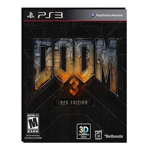 Doom 3 Ps3 Físico