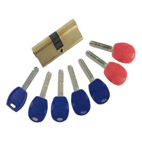 Cilindro Original 70mm Para Puerta De Chapa Semi Blindadas