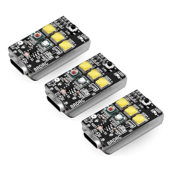 Heiyrc Air 3s - Luces Estroboscópicas Led