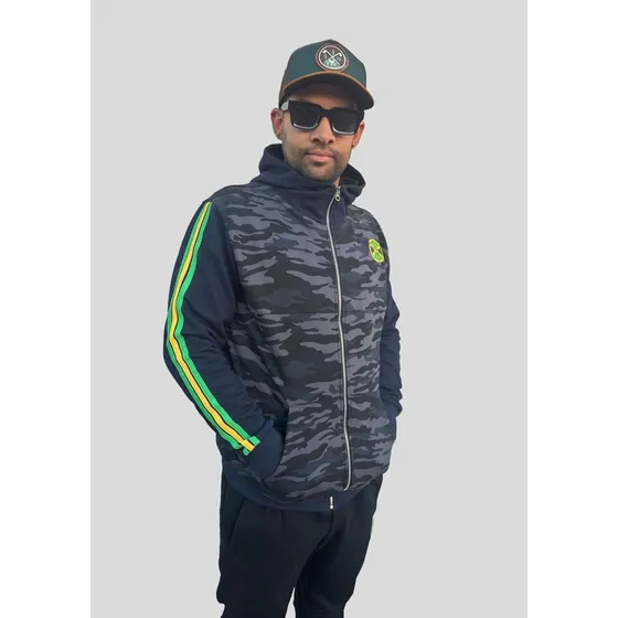 Campera Algodón Rústico Camuflada Litlle Jahmaica