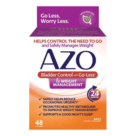 Control De La Vejiga Azo Con Go-less® Y Dieta Para Controlar