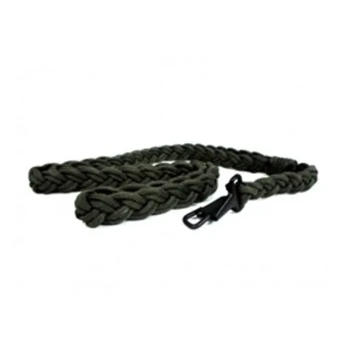Linea De Vida Trenzada Doble / Armamento Fusil Pistola Verde