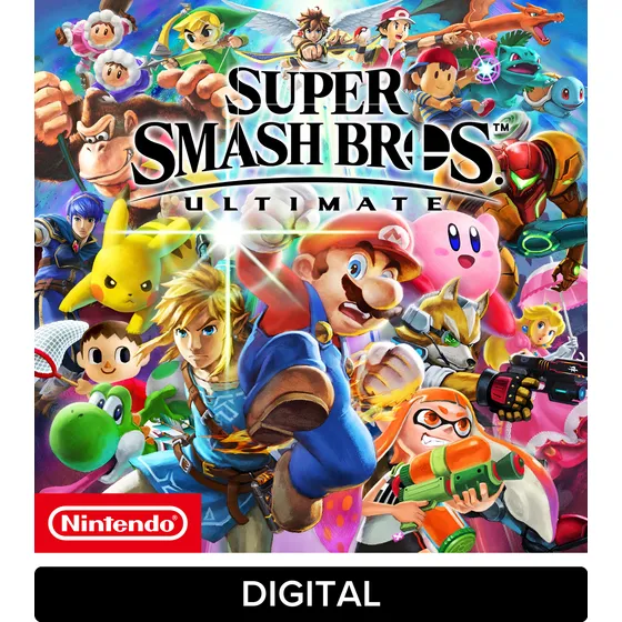 Super Smash Bros. Ultimate Nintendo Switch (Digital)