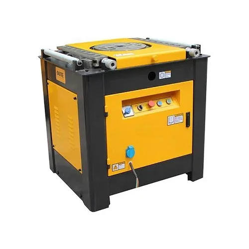 Maquina Dobladora Fierros Construcción 6 A 42 Mm 380v, 4 Kwm