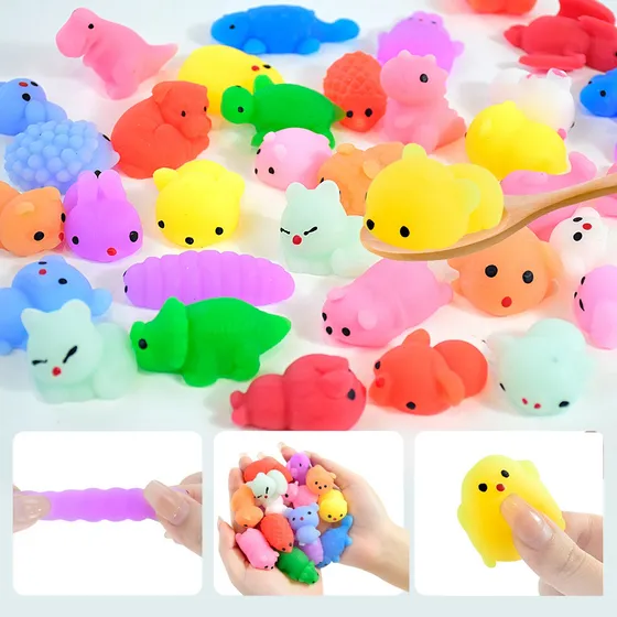 100 piezas Squishy