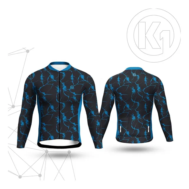 Maillot De Ciclismo Para Dama Y Caballero K1