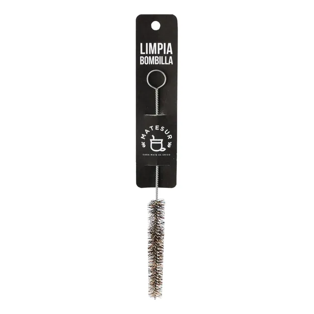 Cepillo Limpia Bombilla P/mate Cerda Premium Reutilizable