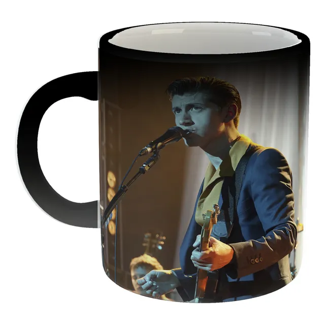Taza Mágica Arctic Monkeys Alex Turner |de Hoy No Pasa| 2