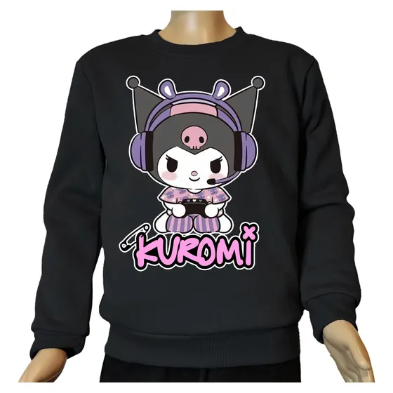 Buzo Canguro Kuromi Melody Hello Kitty En 5 Bellos Colores