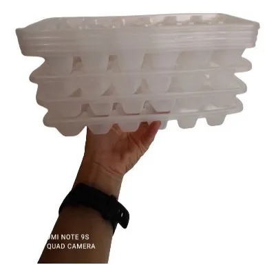 Hieleras Plásticas En Silicona Moldeables Six Pack