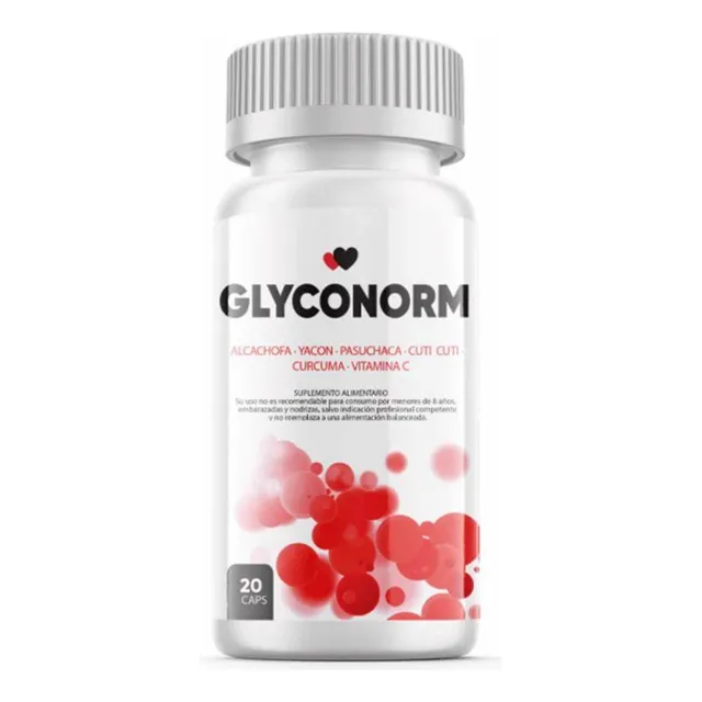 Glyconorm - Alivia Y Controla El Nivel De Azúcar Inc/envio