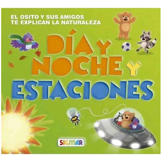 Libro Dia Y Noche Y Estaciones - Sigmar