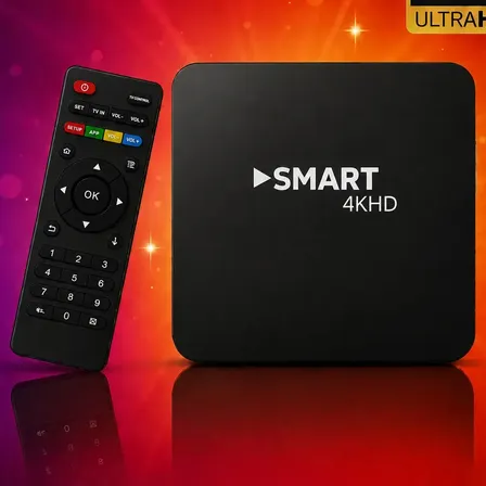 Smart Tv Box 4k 16gb 2gb Ram Android Tv Wi-fi 5g Bahrein