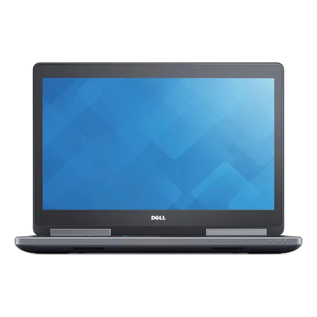Laptop Dell Precision Core I7 32gb 512gb Ssd Quadro M2200 Color Negro
