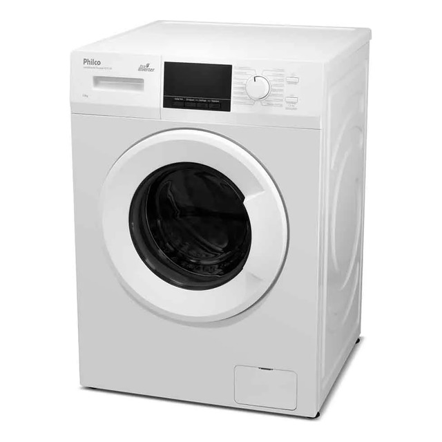 Lavadora De Roupas 12kg Philco Plr12a Branca Lavadora De Roupas 12kg Philco Plr12a Branca