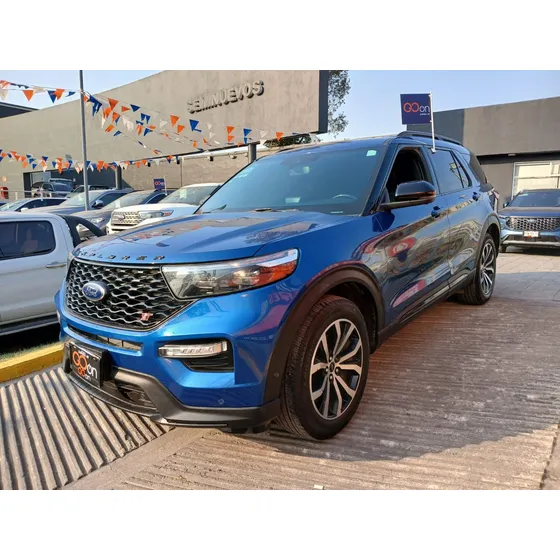 Ford Explorer 3.0 V6 St Ecoboost Piel At