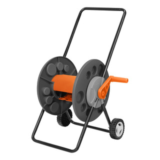 Suporte Enrolador De Mangueira Tramontina 78595000 Ate 55 Metros Com Rodas Suporte Enrolador De Mangueira Tramontina 78595000 Ate 55 Metros Com Rodas