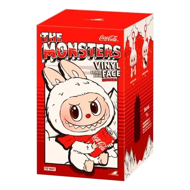 La Os Monstros Labubu Pop Mart Coca-cola Original Edition Qr