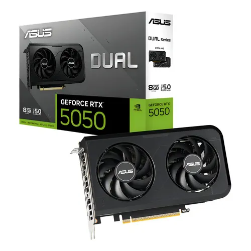 Tarjeta de video Nvidia Asus Dual GeForce RTX 30 Series RTX 3060