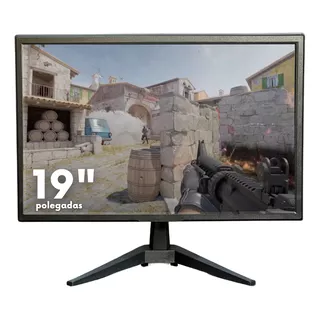 Monitor Led 19 '' Polegadas Hd Hdmi Vga 1440 X 900 Preto Monitor Led 19 '' Polegadas Hd Hdmi Vga 1440 X 900 Preto