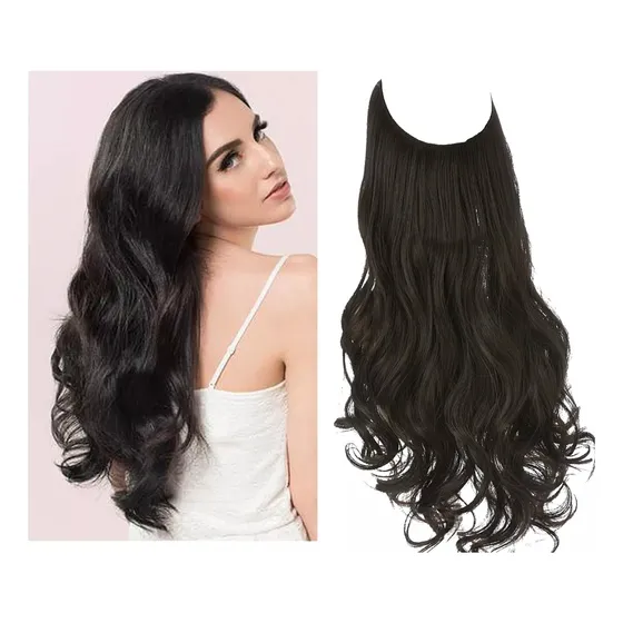 Extensiones De Cabello Hilo Invisible