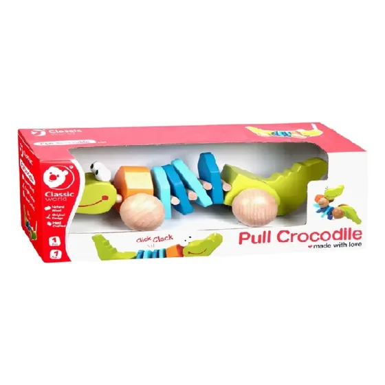 Cocodrilo Para Jalar