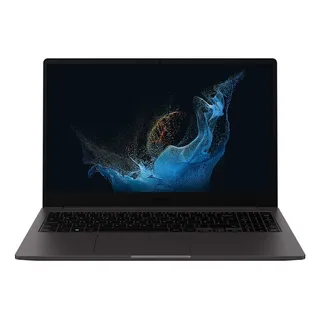 Notebook Samsung Galaxy Book2 Intel Core I5-1235u, 8gb, 256gb, Windows 11 Home, 15,6 , Grafite Notebook Samsung Galaxy Book2 Intel Core I5-1235u, 8gb, 256gb, Windows 11 Home, 15,6 , Grafite
