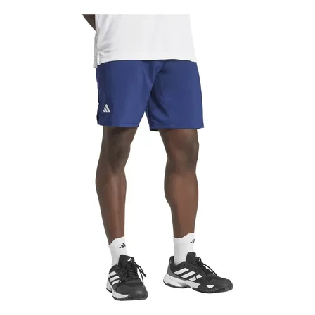 Shorts Masculino Tennis Club Climacool adidas Azul Lisa Gg
