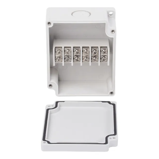 Cajas De Interconexión Con 6 Terminales. De 91 X 75 X 43 Mm