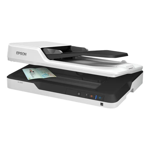 Escáner Color Epson Cama Plana A4 Adf Legal Ds-1630 Dúplex