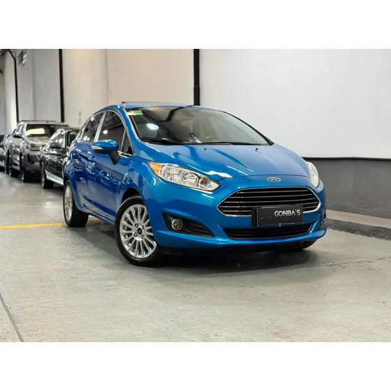 Ford Fiesta Kinetic 1.6 Titanium Powershift 120cv